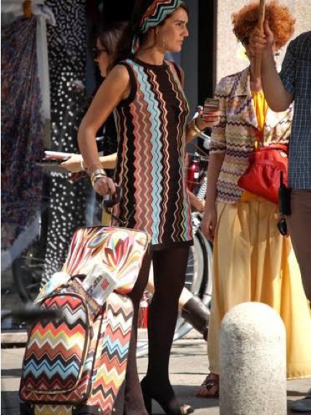 Missoni mini dress